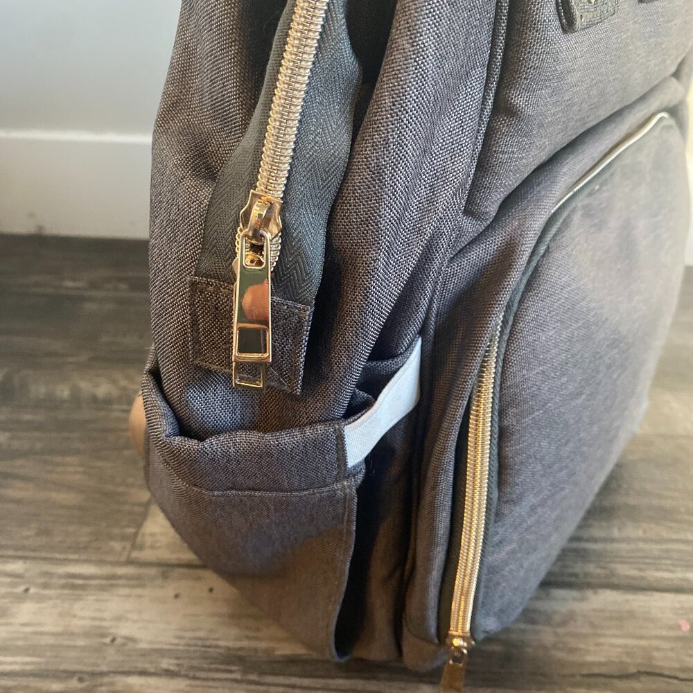 Soulsten Backpack Diaper Bag - Picture 3 of 4